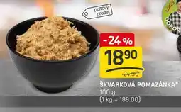 Flop ŠKVARKOVÁ POMAZÁNKA 100 g nabídka