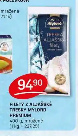 Flop FILETY Z ALJAŠSKÉ TRESKY MYLORD PREMIUM 400 g nabídka