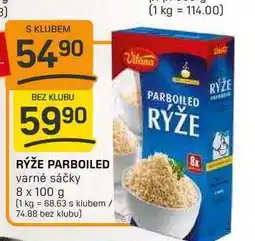 Flop RÝŽE PARBOILED varné sáčky 8 x 100 g nabídka