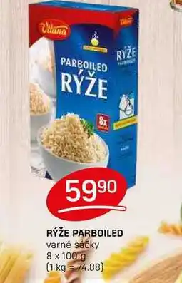 Flop RÝŽE PARBOILED varné sáčky 8 x 100 g nabídka