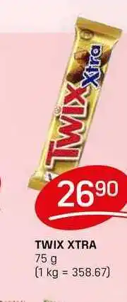Flop TWIX XTRA 75 g nabídka