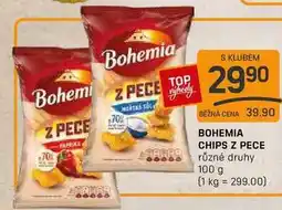Flop BOHEMIA CHIPS Z PECE různé druhy 100 g nabídka
