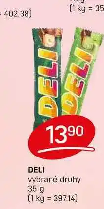 Flop DELI vybrané druhy 35 g nabídka