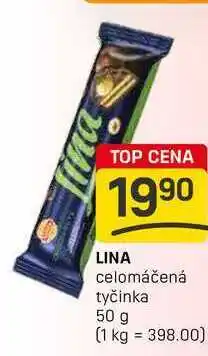 Flop LINA celomáčená tyčinka 50 g nabídka