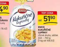 Flop EMCO KUKUŘIČNÉ LUPÍNKY různé druhy, sáček 340 -750 g nabídka