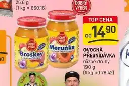 Flop OVOCNÁ PŘESNÍDÁVKA různé druhy 190 g nabídka