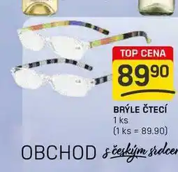 Flop BRÝLE ČTECÍ 1 ks nabídka
