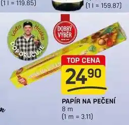 Flop PAPÍR NA PEČENÍ 8 m nabídka