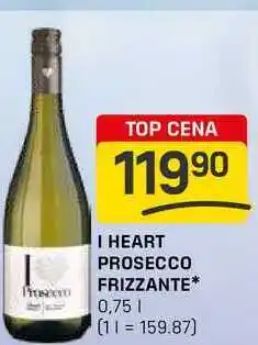 Flop I HEART PROSECCO FRIZZANTE 0,75l nabídka