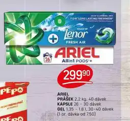 Flop ARIEL PRÁŠEK 2,2 kg, 40 dávek nabídka