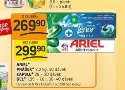 Flop ARIEL PRÁŠEK 2,2 kg, 40 dávek nabídka