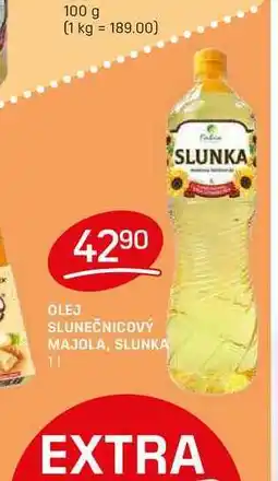 Flop OLEJ SLUNEČNICOVÝ MAJOLA, SLUNKA 1l nabídka