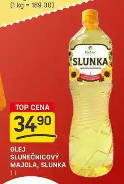 Flop OLEJ SLUNEČNICOVÝ MAJOLA, SLUNKA 1l nabídka