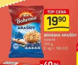 Flop BOHEMIA ARAŠÍDY solené 100 g nabídka