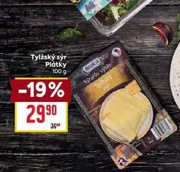 Billa Tylžský sýr Plátky 100 g nabídka