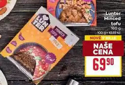 Billa Lunter Minced tofu 160 g nabídka