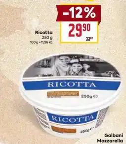 Billa Ricotta 250 g nabídka