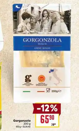 Billa Gorgonzola 200 g nabídka