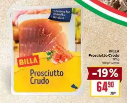 Billa BILLA Prosciutto Crudo 90 g nabídka