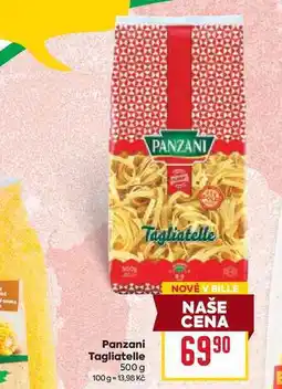 Billa Panzani Tagliatelle 500 g nabídka