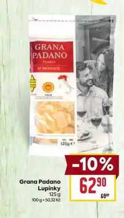 Billa Grana Padano Lupínky 125 g nabídka