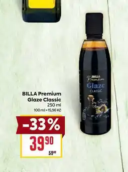 Billa BILLA Premium Glaze Classic 250 ml nabídka