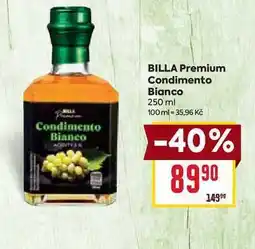 Billa BILLA Premium Condimento Bianco 250 ml nabídka