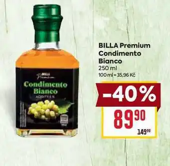 Billa BILLA Premium Condimento Bianco 250 ml nabídka