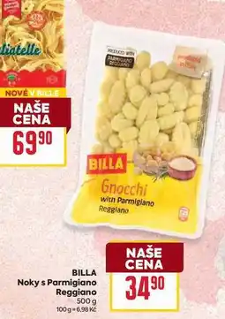 Billa BILLA Noky s Parmigiano Reggiano 500 g nabídka