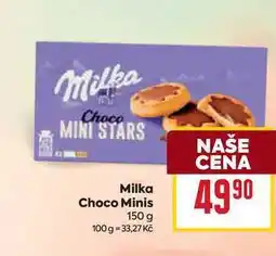 Billa Milka Choco Minis 150 g nabídka