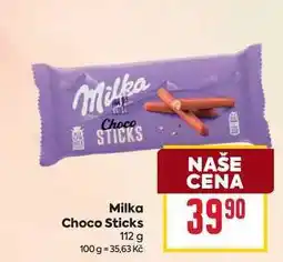 Billa Milka Choco Sticks 112 g nabídka