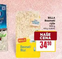 Billa BILLA Basmati rýže 500 g nabídka