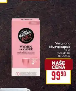Billa Vergnano kávové kapsle 10 ks nabídka