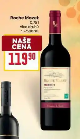 Billa Roche Mazet 0,75l nabídka