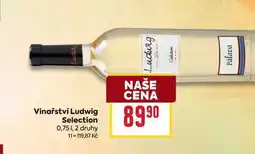 Billa Ludar Vinařství Ludwig Selection 0,75l nabídka