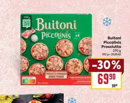 Billa Buitoni Piccolinis Prosciutto 270 g nabídka