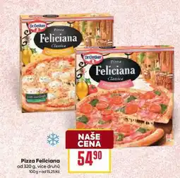 Billa Pizza Feliciana od 320 g nabídka