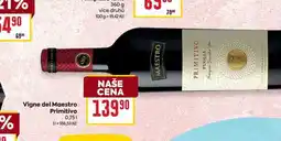 Billa Vigne del Maestro Primitivo 0,75l nabídka