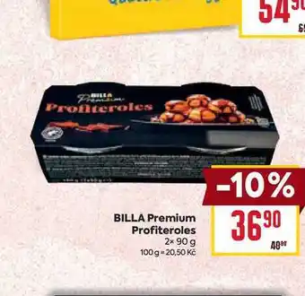 Billa BILLA Premium Profiteroles 2x 90 g nabídka