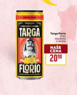 Billa Targa Florio 0,33l nabídka