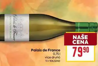 Billa Palais de France 0,75l nabídka