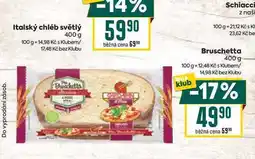 Billa Bruschetta 400 g nabídka