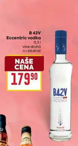 Billa B 42V Eccentric vodka 0,5l nabídka