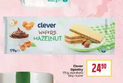 Billa Clever Oplatky 175 g nabídka