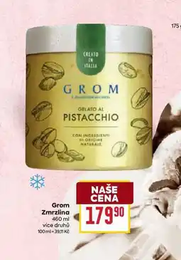 Billa Grom Zmrzlina 460 ml nabídka