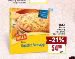 Billa BILLA Pizza od 330 g nabídka
