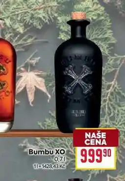 Billa Bumbu XO 0,7l nabídka