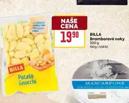 Billa BILLA Bramborové noky 500 g nabídka