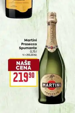 Billa Martini Prosecco Spumante 0,75l nabídka