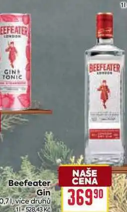 Billa Beefeater Gin 0,7l nabídka
